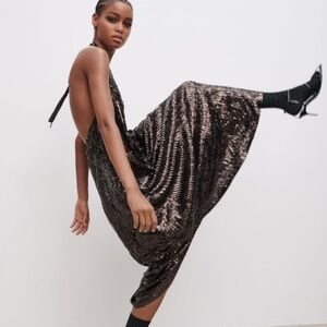 Zara | Dresses | New Zara Printed Dress With Openwork Embroidery | Poshmark